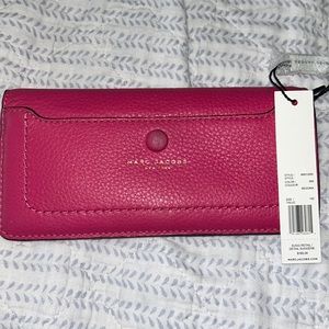 Marc Jacob Pink Wallet